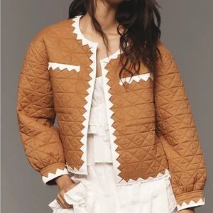 NWT Anthropologie open jacket m/l